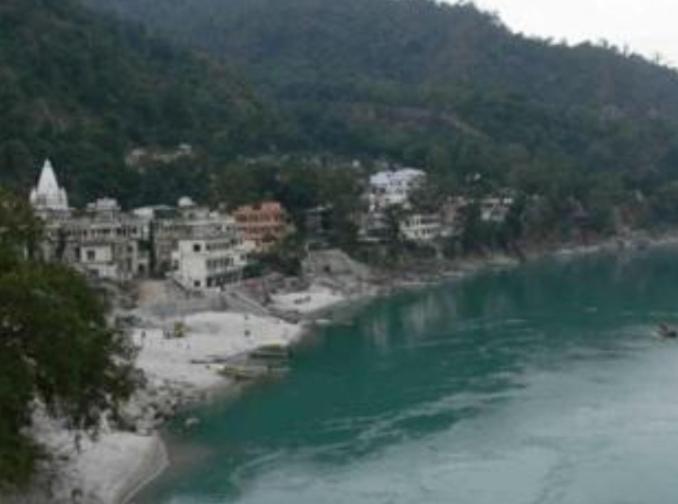 Shivanta Residency Hotel Rishīkesh Buitenkant foto
