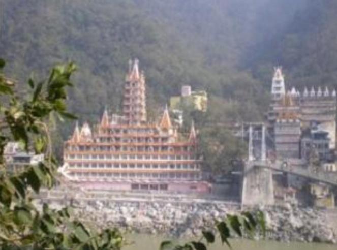 Shivanta Residency Hotel Rishīkesh Buitenkant foto